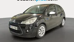 Negro Usado 2013 Citroën C3 Tonic Utilitario | 4900 € (Precio justo)