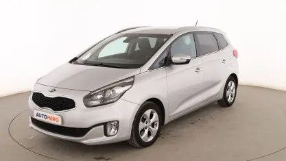 Usado Kia Carens 115 CV (84 kW) 2014 Gris Monovolumen