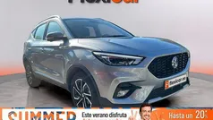Gris Usado 2024 MG ZS Luxury Berlina | 18.990 € (Precio justo)