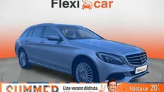 Gris Usado 2015 Mercedes C180 Familiar | 17.390 € (Buen precio)