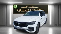 Blanco Usado 2020 VW Touareg R-line SUV | 36.990 € (Buen precio)