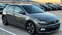 Gris / plata Usado 2021 VW Polo R-line Berlina | 19.900 € (Precio justo)