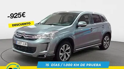 Gris Usado 2015 Citroën C4 Aircross Start SUV | 11.565 € (Precio justo)