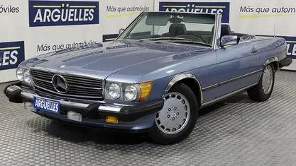 Usado Mercedes 560 227 CV (166 kW) 1987 Descapotable
