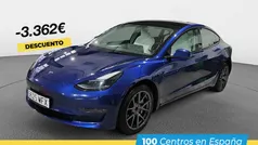 Negro Usado 2023 Tesla Model 3 Standard Range Berlina | 34.990 € (Precio justo)