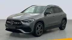 Gris montaña Usado 2021 Mercedes GLA250 SUV | 37.900 € (Precio justo)