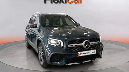 Usado Mercedes GLB200 150 CV (110 kW) 2021 Azul SUV