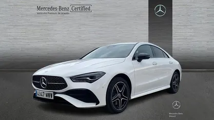 Usado Mercedes CLA250e AMG line 218 CV (160 kW) 2024 Berlina