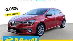 Rojo Usado 2020 Renault Mégane GT Line GT-Line Berlina | 16.400 € (Precio justo)