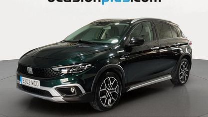 Usado Fiat Tipo Cross 101 CV (74 kW) 2022 Negro Utilitario