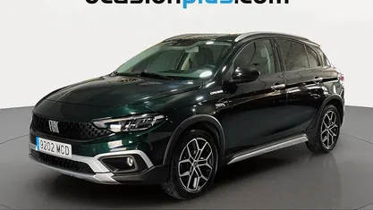 Occasion Fiat Tipo Cross 101 PK (74 kW) 2022 Zwart Hatchback