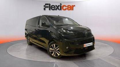 Begagnad Peugeot Traveller Business-Line 180 HK (132 kW) 2024 Svart Minibuss