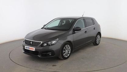 Usado Peugeot 308 Allure 102 CV (75 kW) 2021 Gris Berlina