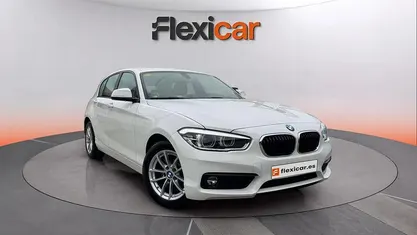 Usado BMW 116 116 CV (85 kW) 2018 Blanco Utilitario