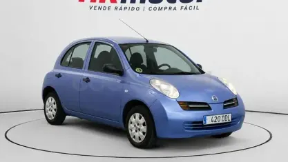 Usado Nissan Micra 80 CV (58 kW) 2004 Azul Utilitario