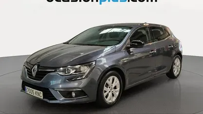 Gris Usado 2018 Renault Mégane IV LIMITED Utilitario | 10.273 € (Precio justo)