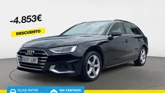 Negro Usado 2021 Audi A4 Advanced Plus Familiar | 25.990 € (Precio justo)