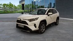 Blanco Usado 2020 Toyota RAV4 Hybrid Advance SUV | 29.400 € (Precio justo)