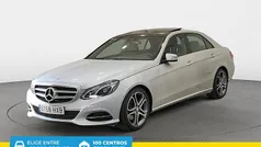 Gris plata Usado 2014 Mercedes E300 Avantgarde Berlina | 16.300 € (Precio justo)