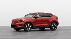 Rojo Nuevo 2024 Volvo C40 Plus SUV | 49.350 € (Precio justo)