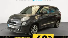 Negro Usado 2014 Fiat 500L Living Monovolumen | 7890 € (Precio justo)