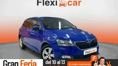 Azul Usado 2019 Skoda Fabia Ambition Berlina | 11.790 € (Precio justo)