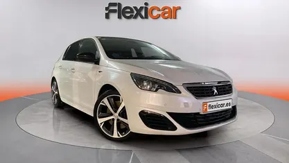 Usado Peugeot 308 GTi 205 CV (150 kW) 2015 Blanco Berlina