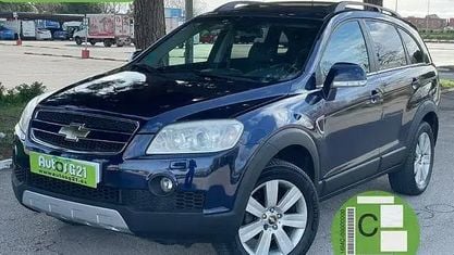 Käytetty Chevrolet Captiva 230 HP (169 kW) 2008 Sininen Katumaasturi