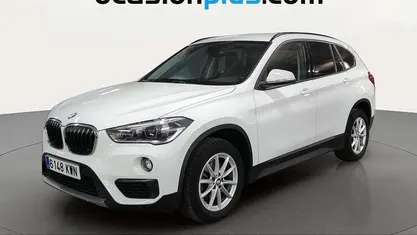 Usado BMW X1 150 CV (110 kW) 2019 Blanco SUV