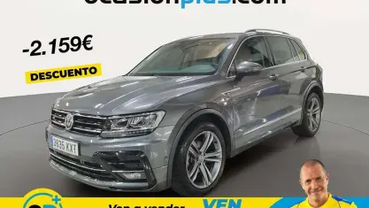 Używany VW Tiguan Advance 150 KM (110 kW) 2019 Szary SUV