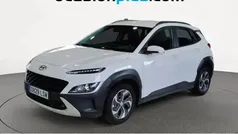 Blanco Usado 2021 Hyundai Kona SUV | 18.446 € (Buen precio)
