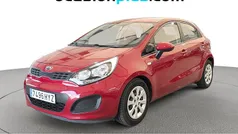 Rojo Usado 2014 Kia Rio Utilitario | 7500 € (Precio justo)