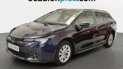 Usado Toyota Corolla Active 140 CV (102 kW) 2023 Azul Monovolumen