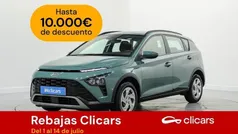 Verde Usado 2023 Hyundai Bayon SUV | 13.690 € (Buen precio)