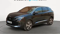 Negro Usado 2023 Peugeot 3008 Allure SUV | 19.446 € (Precio justo)
