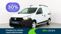 Blanco Usado 2021 Dacia Dokker Essentiel Van | 11.990 € (Buen precio)