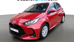 Rojo Usado 2022 Toyota Yaris Hybrid Business Edition Utilitario | 16.228 € (Buen precio)