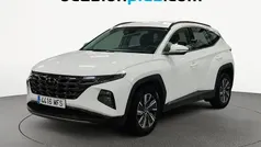 Blanco Usado 2023 Hyundai Tucson SUV | 20.446 € (Buen precio)