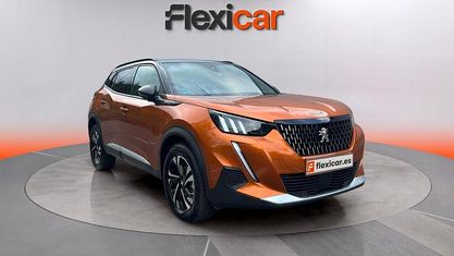 Używany Peugeot 2008 GT 131 KM (96 kW) 2023 Pomarańczowy SUV