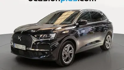 Usado DS Automobiles DS7 Crossback Bastille Plus 130 CV (95 kW) 2022 Negro SUV
