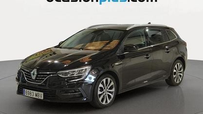 Usado Renault Mégane Techno 140 CV (102 kW) 2022 Negro Familiar