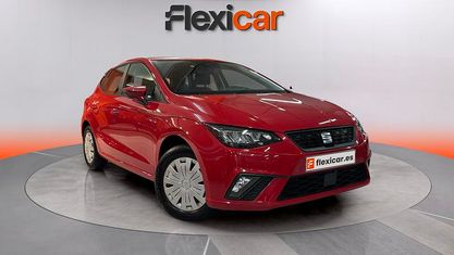Usado Seat Ibiza Reference 80 HP (58 kW) 2022 Vermelho Citadino