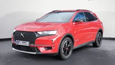 Rojo Usado 2021 DS Automobiles DS7 Crossback Performance SUV | 20.500 € (Buen precio)