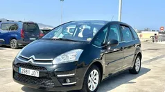 Negro Usado 2011 Citroën C4 Exclusive Monovolumen | 4990 € (Super precio)