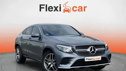 Usado Mercedes GLC250 204 CV (150 kW) 2019 Gris Coupe