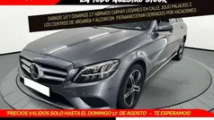 Gris Usado 2019 Mercedes C200 Avantgarde Familiar | 22.290 € (Buen precio)