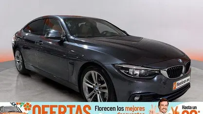 Usado BMW 420 Gran Coupé 184 CV (135 kW) 2018 Gris Coupe