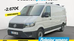 Blanco Usado 2022 VW Crafter Van | 29.370 € (Precio justo)