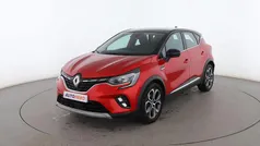 Rojo Usado 2020 Renault Captur Zen SUV | 18.499 € (Precio justo)