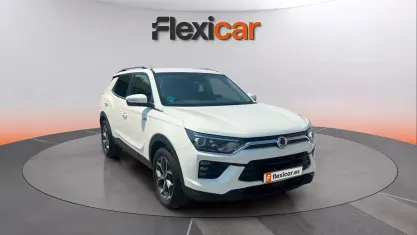 Usado SsangYong Korando Limited 149 CV (109 kW) 2024 Blanco SUV